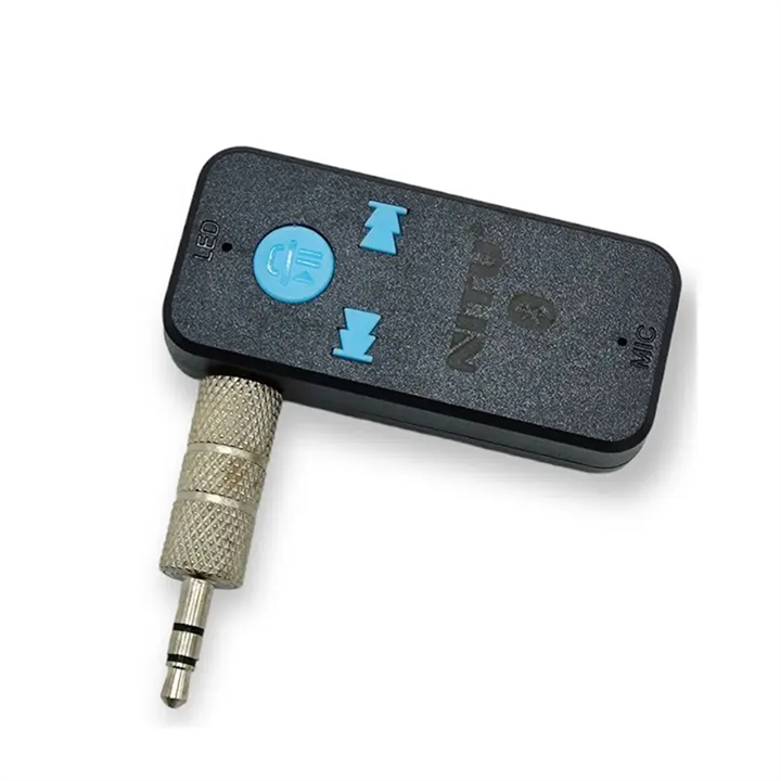 دانگل بلوتوث AUX خودرو نیتو مدل NITU NN26 MULTI FUNCTION NITU NN26 Bluetooth Audio Reciver